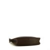 Hermes Evelyne small model shoulder bag in brown togo leather - Detail D4 thumbnail