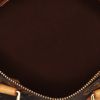Sac à main Louis Vuitton Speedy 25 cm en toile monogram marron et cuir naturel - Detail D2 thumbnail