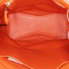 Hermès  So Kelly shoulder bag  in orange togo leather - Detail D2 thumbnail