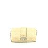 Borsa a tracolla Dior Promenade in pelle cannage beige - 360 thumbnail