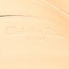 Borsa a tracolla Dior Promenade in pelle cannage beige - Detail D3 thumbnail