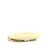 Sac bandoulière Dior Promenade en cuir cannage beige - Detail D4 thumbnail