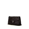 Bulgari Serpenti handbag in black leather - 00pp thumbnail