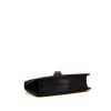 Bulgari Serpenti handbag in black leather - Detail D4 thumbnail