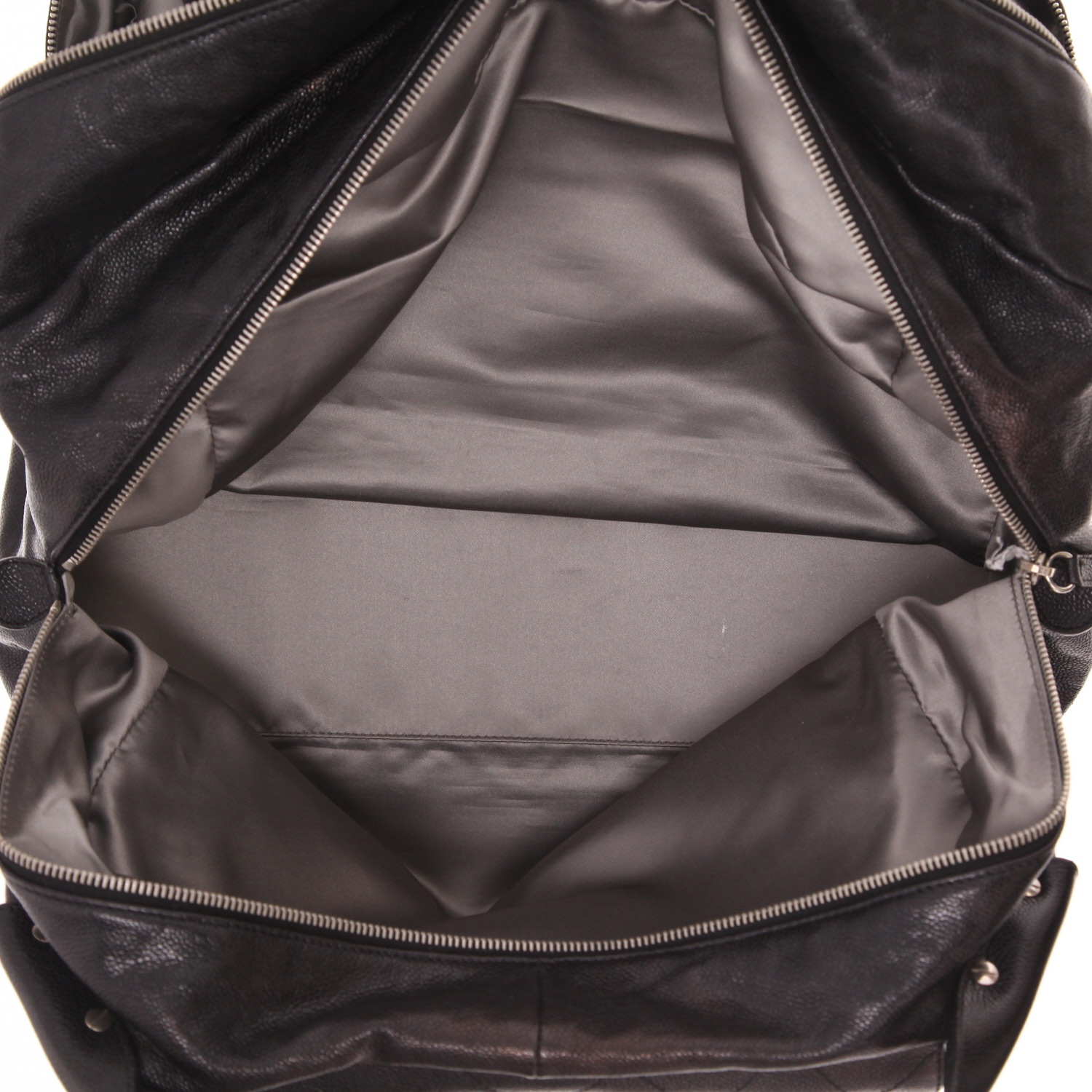 Borsa Chanel in pelle nera - Detail D4