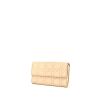Dior Cannage wallet in pink leather - 00pp thumbnail