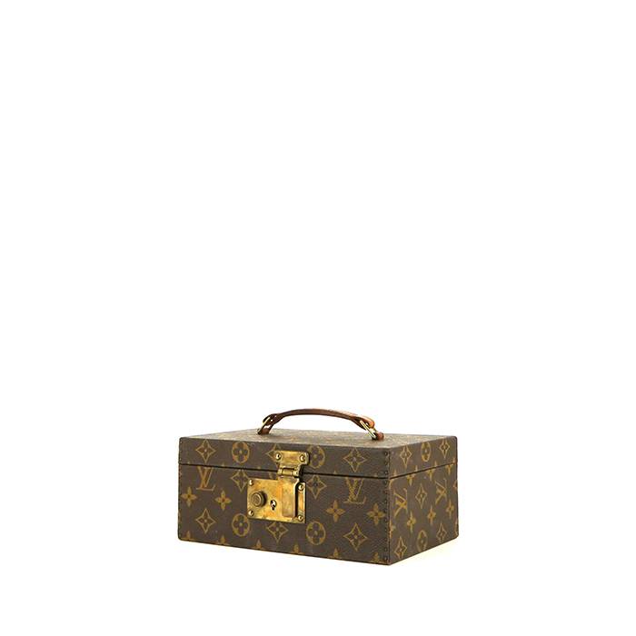 Louis Vuitton Petite Malle Epi Bag in Black with Golden Brass