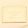 Shopping bag Louis Vuitton Artsy modello medio in tela monogram marrone e pelle naturale - Detail D3 thumbnail