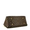 Shopping bag Louis Vuitton Artsy modello medio in tela monogram marrone e pelle naturale - Detail D4 thumbnail