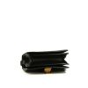 Sac bandoulière Celine maroquinerie Classic Box mini  en cuir box noir - Detail D4 thumbnail