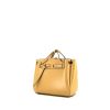 Loewe Lazo mini handbag in beige smooth leather - 00pp thumbnail