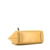 Bolso de mano Loewe Lazo mini en cuero liso beige - Detail D5 thumbnail