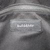 Burberry Messenger shoulder bag in black canvas and black leather - Detail D3 thumbnail