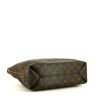 Louis Vuitton  Sully handbag  in brown monogram canvas  and natural leather - Detail D4 thumbnail