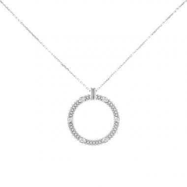 Mauboussin Le Premier Jour necklace in white gold and diamonds