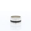 Boucheron Quatre Black Edition large model ring in white gold and ceramic - 360 thumbnail