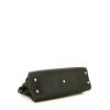 Fendi Peekaboo medium model handbag in black grained leather - Detail D5 thumbnail