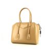 Givenchy Antigona handbag in beige leather - 00pp thumbnail