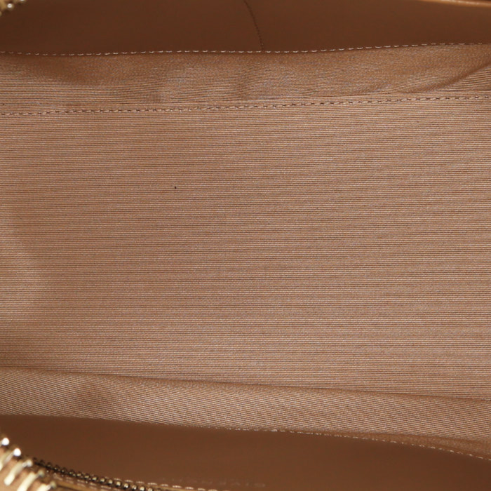 Bolso de mano Givenchy Antigona en cuero beige - Detail D2