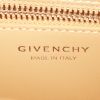 Bolso de mano Givenchy Antigona en cuero beige - Detail D3 thumbnail