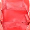 Balenciaga Papier A3 shopping bag in red leather - Detail D2 thumbnail