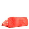 Balenciaga Papier A3 shopping bag in red leather - Detail D4 thumbnail