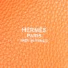 Borsa Hermès So Kelly in pelle togo arancione - Detail D3 thumbnail