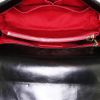 Chanel  Coco Handle shoulder bag  in black leather - Detail D3 thumbnail