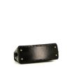 Chanel  Coco Handle shoulder bag  in black leather - Detail D5 thumbnail