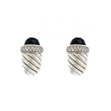 david yurman cable coil earrings