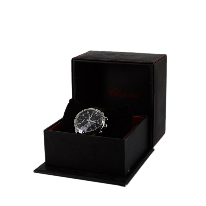 Chopard Mille Miglia Gmt watch in stainless steel Ref:  8992 Circa  2000
