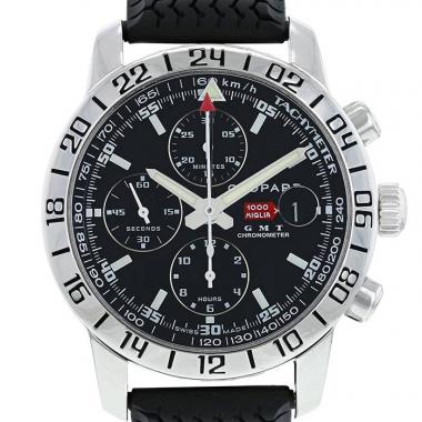 Montre Chopard Mille Miglia Gmt en acier Ref :  8992 Vers  2000