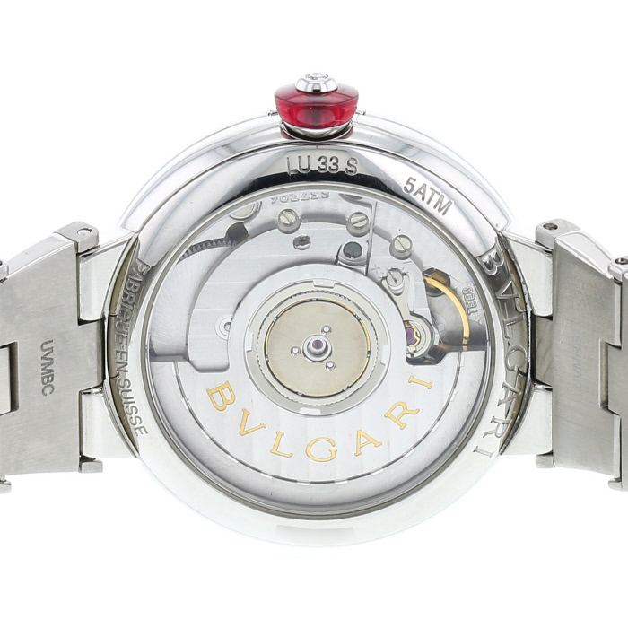 Reloj Bulgari Lucéa de acero Ref :  LU33S Circa  2020 - Detail D2