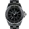 Orologio Chanel J12 in ceramica nera Circa  2000 - 00pp thumbnail