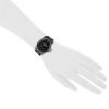 Chanel J12 watch in black ceramic Circa  2000 - Detail D1 thumbnail