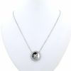 Van Cleef & Arpels Boutonnière necklace in white gold and diamonds - 360 thumbnail