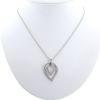 Piaget necklace in white gold and diamonds - 360 thumbnail