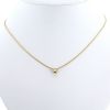 Van Cleef & Arpels necklace in yellow gold and diamond - 360 thumbnail