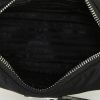 Prada Re-Edition 2005 shoulder bag in black canvas and leather - Detail D3 thumbnail