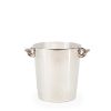 Hermès, Ice bucket "Chaîne d'ancre", in in silver plated metal by Ercuis, signed, beginning of the 1980's - 00pp thumbnail