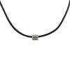Chaumet Class One pendant in white gold,  rubber and diamonds - 00pp thumbnail