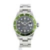 Rolex Submariner Date watch in stainless steel Ref:  16610LV Circa  2006 - 360 thumbnail