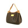 Louis Vuitton Galliera handbag in brown monogram canvas and natural leather - 00pp thumbnail