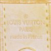 Bolso de mano Louis Vuitton Galliera en lona Monogram marrón y cuero natural - Detail D3 thumbnail