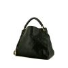 Shopping bag Louis Vuitton Artsy in pelle monogram con stampa blu - 00pp thumbnail