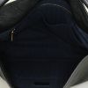 Louis Vuitton Artsy shopping bag in blue empreinte monogram leather - Detail D2 thumbnail