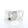 Tiffany & Co Bones small model cuff bracelet in silver - 360 thumbnail