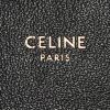 Celine C bag shoulder bag in black leather - Detail D4 thumbnail