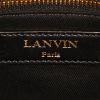 Bolso de mano Lanvin Sugar en cuero negro - Detail D3 thumbnail