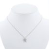 Collar Chanel Comète Géode en oro blanco y diamantes - 360 thumbnail
